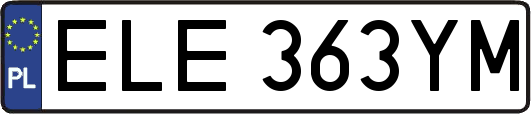 ELE363YM