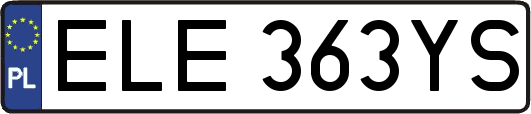 ELE363YS