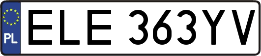 ELE363YV