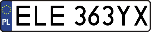 ELE363YX