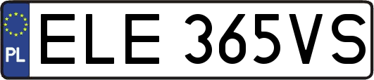 ELE365VS