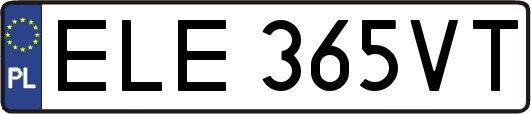 ELE365VT