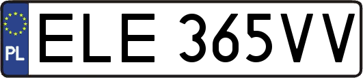 ELE365VV