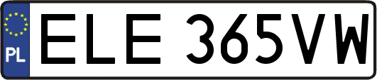 ELE365VW