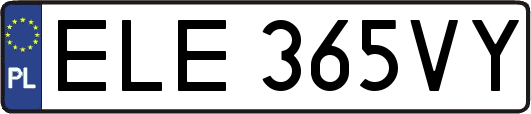 ELE365VY