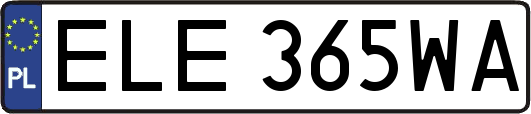 ELE365WA