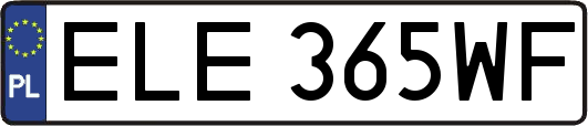 ELE365WF