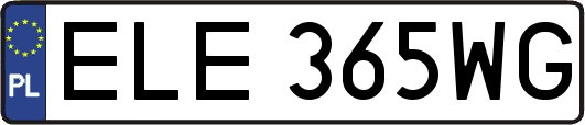 ELE365WG