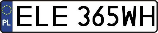 ELE365WH