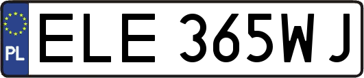 ELE365WJ