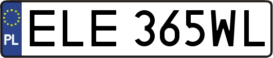 ELE365WL
