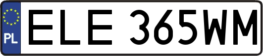 ELE365WM