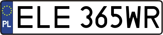 ELE365WR