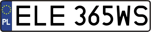 ELE365WS