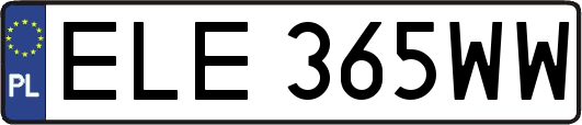 ELE365WW