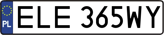 ELE365WY