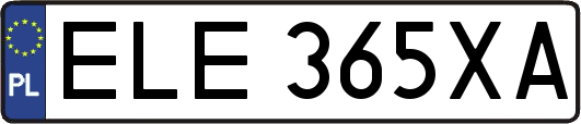 ELE365XA