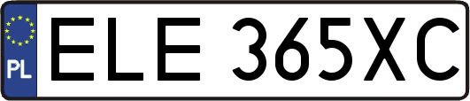 ELE365XC
