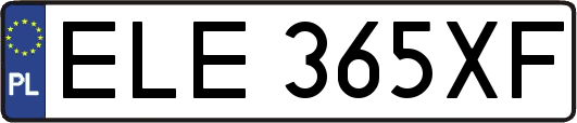 ELE365XF