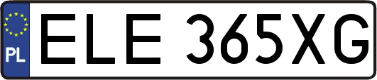 ELE365XG