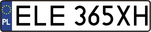 ELE365XH