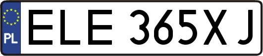 ELE365XJ