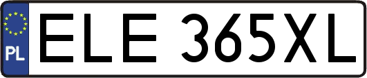 ELE365XL