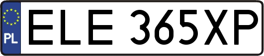 ELE365XP