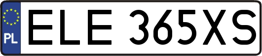 ELE365XS