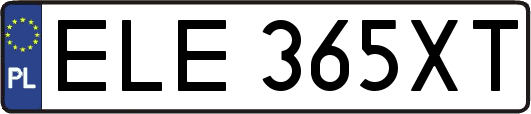 ELE365XT