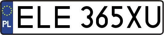 ELE365XU
