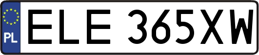 ELE365XW