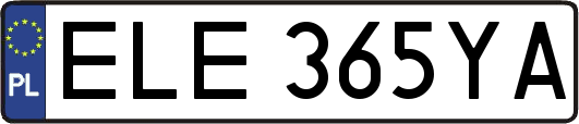 ELE365YA