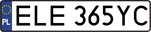 ELE365YC