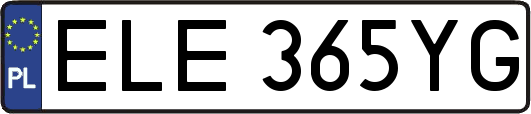 ELE365YG
