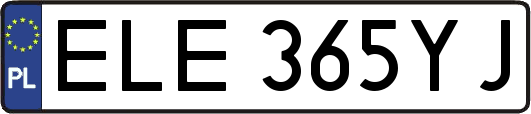 ELE365YJ