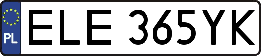 ELE365YK