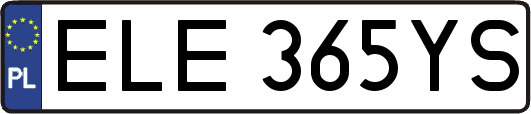 ELE365YS