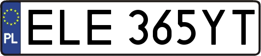 ELE365YT