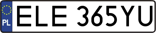 ELE365YU