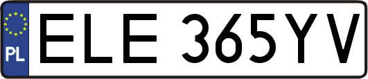 ELE365YV