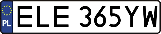ELE365YW