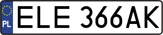 ELE366AK