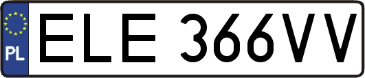 ELE366VV