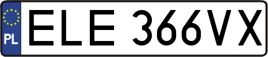 ELE366VX