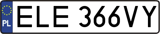 ELE366VY
