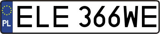 ELE366WE