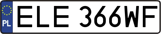 ELE366WF