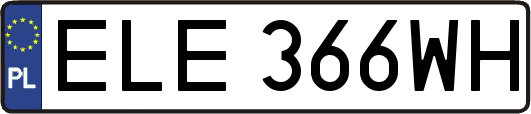 ELE366WH