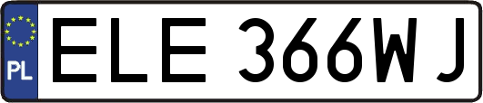 ELE366WJ